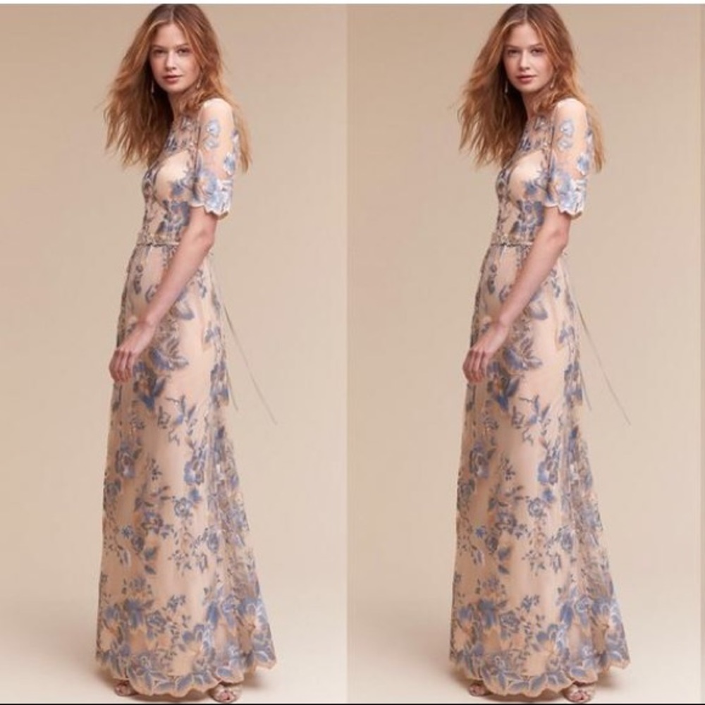 BHLDN Adrianna Papell Guilia Dress